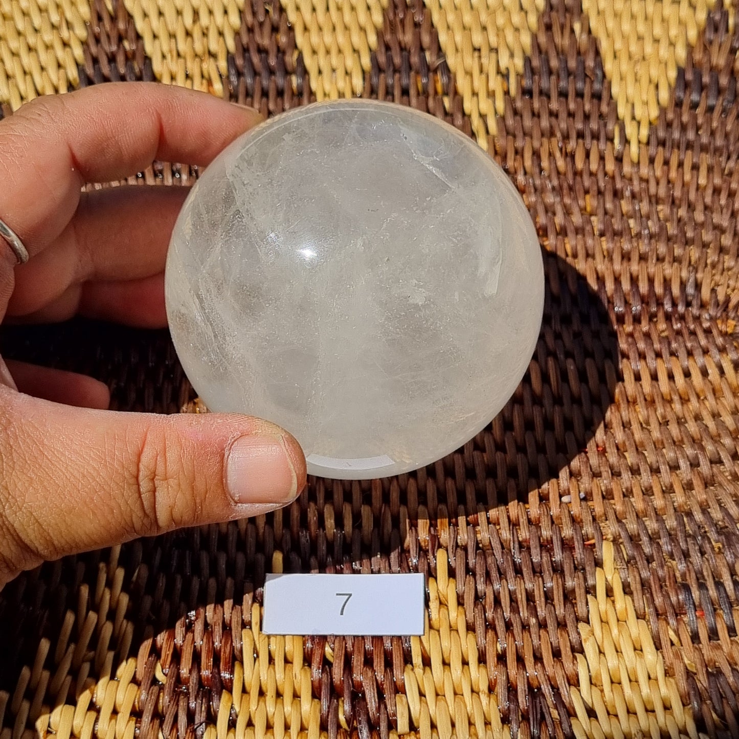 Quartz Sphere - Brazil
