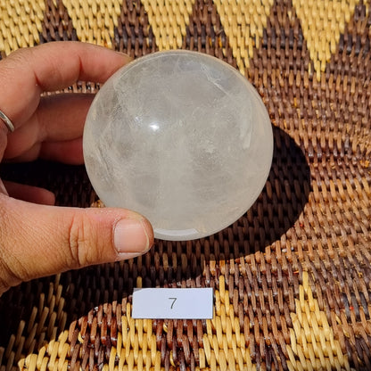 Quartz Sphere - Brazil