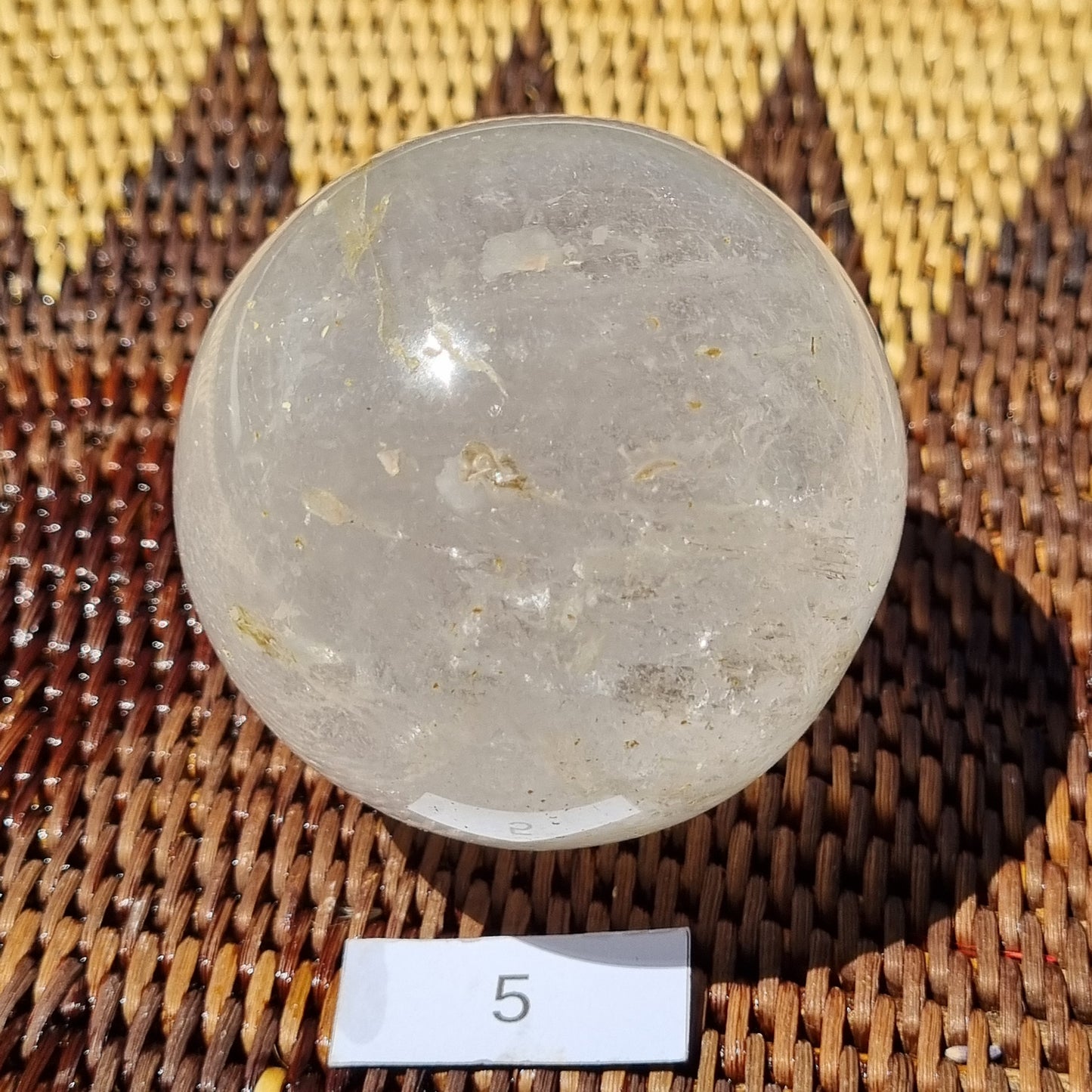 Quartz Sphere - Brazil