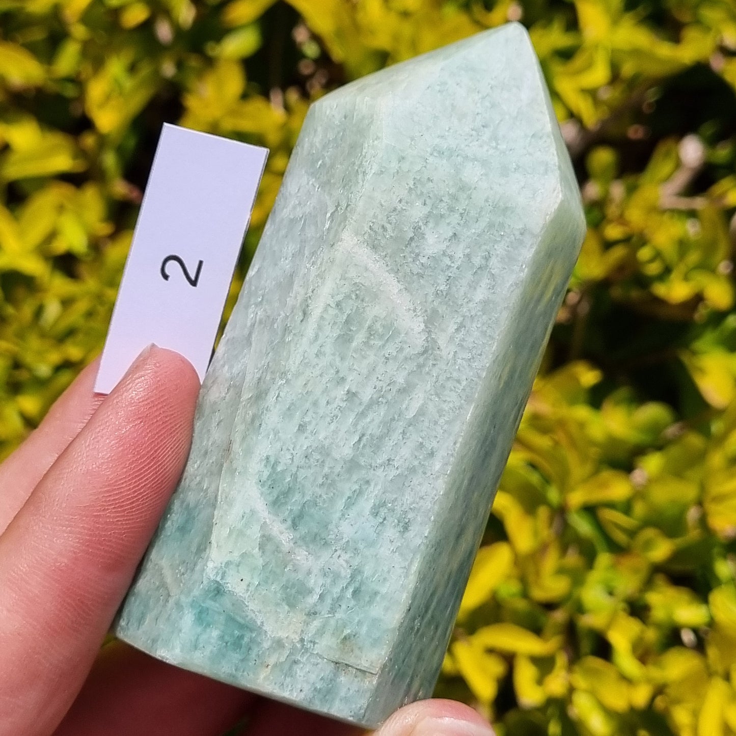 Amazonite Tower - Madagascar - Smaller Sizes