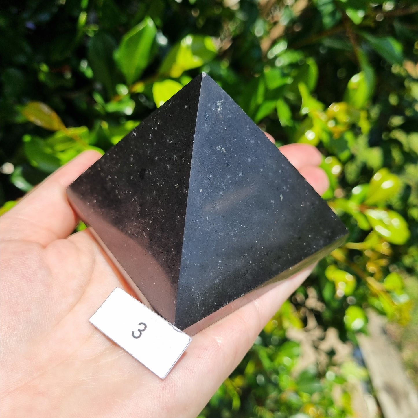 Volcanic Basalt Pyramid