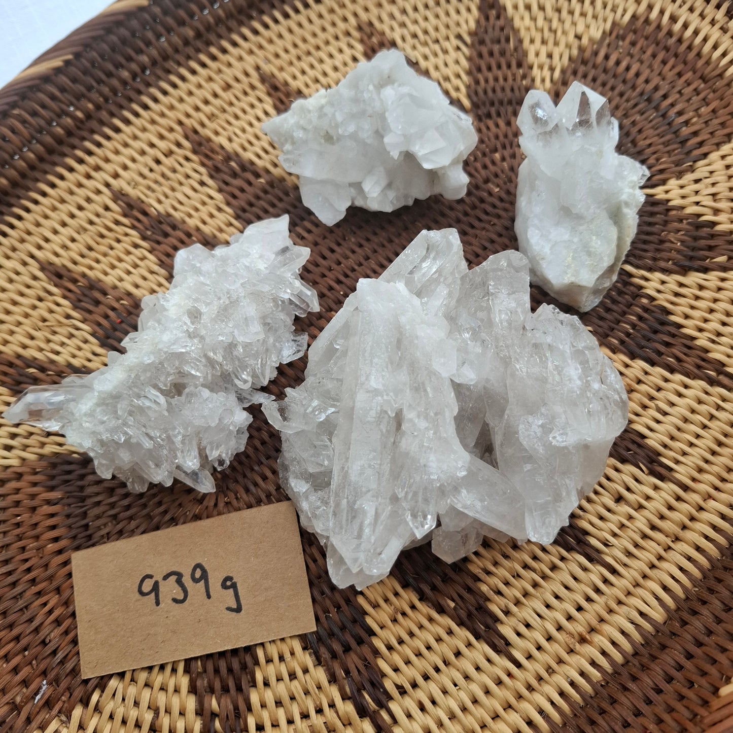 Quartz Cluster - BULK - Brazil