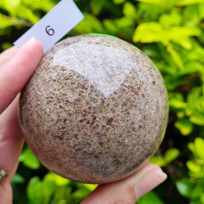 Dacite Sphere - Madagascar