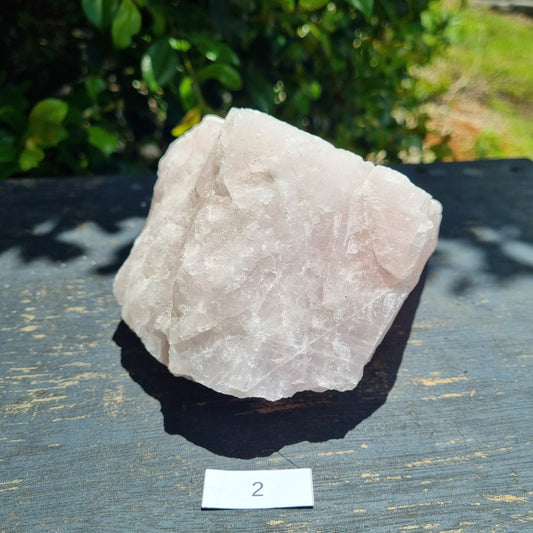 Rose Quartz Raw - Brazil - 1.464kg