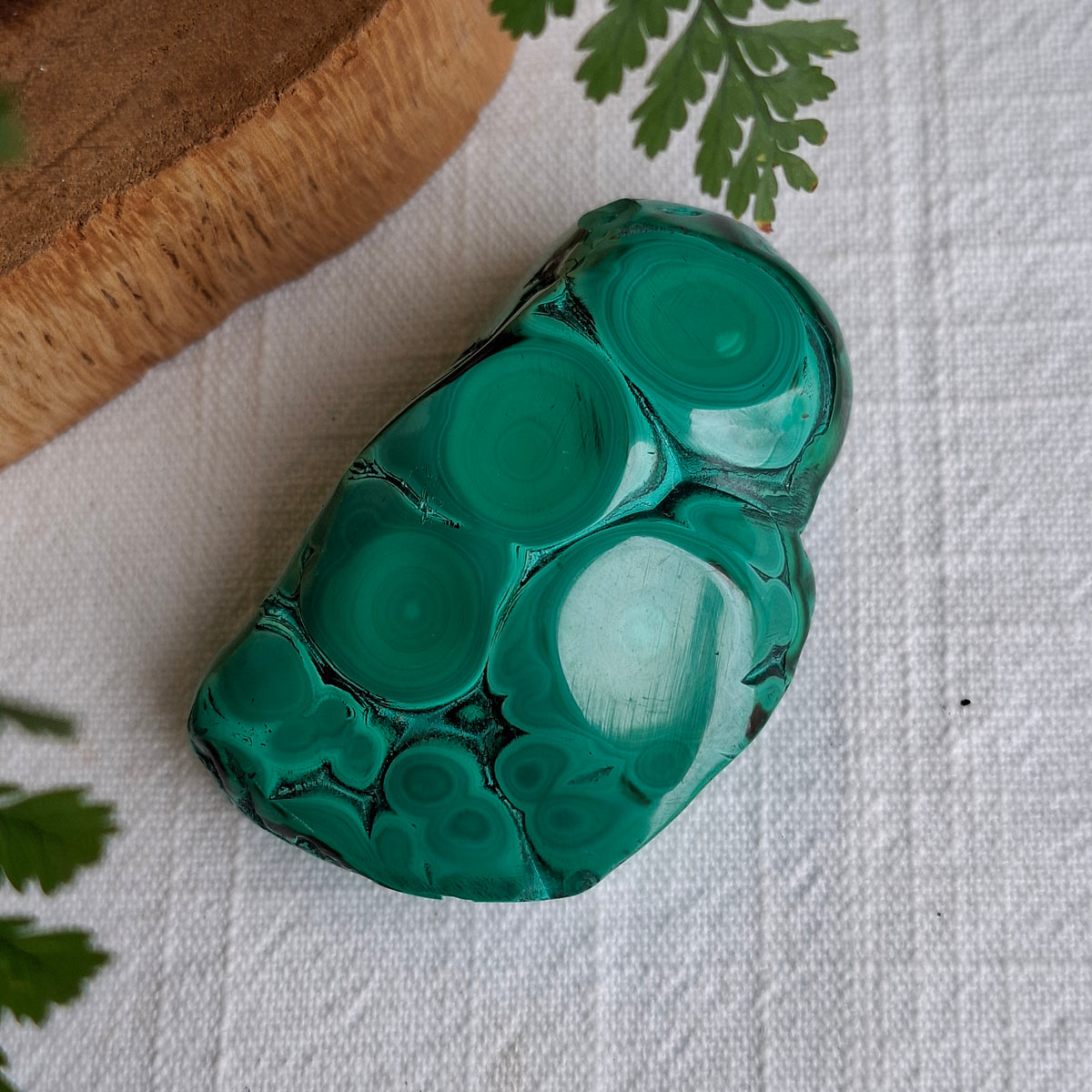 Malachite Polished - 88 grams