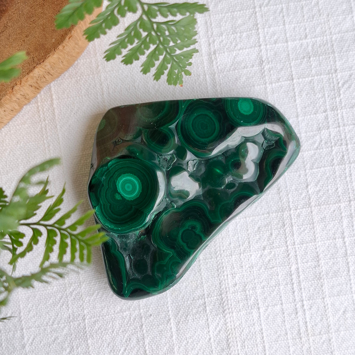 Malachite Polished - 158 grams