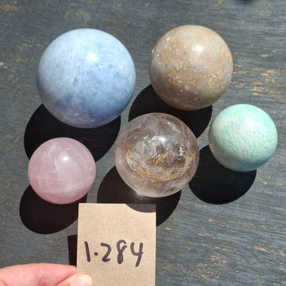 Pastel Sphere Pack - Bulk