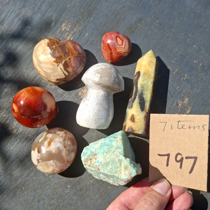 Earth Magic Mixed Crystal Packs - BULK