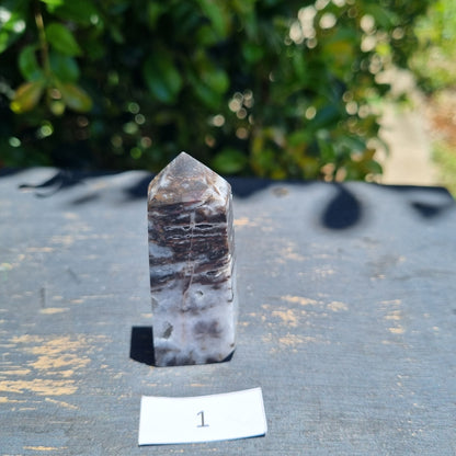 Quartz Geode Obelisk - Madagascar