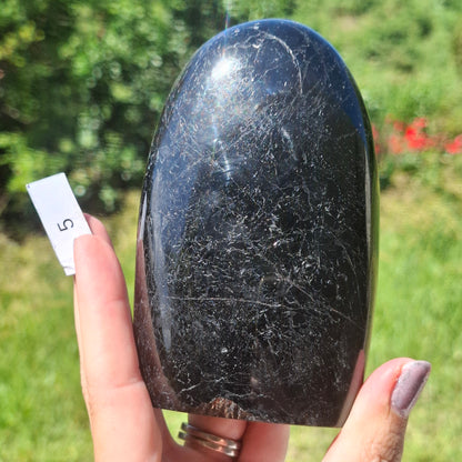 Dravite Tourmaline Freeform - Australia