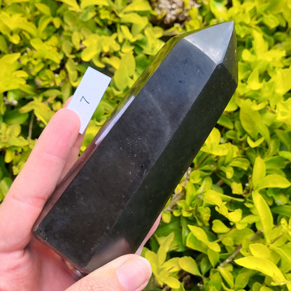 Volcanic Basalt Tower - India