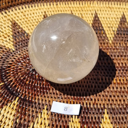 Quartz Sphere - Brazil