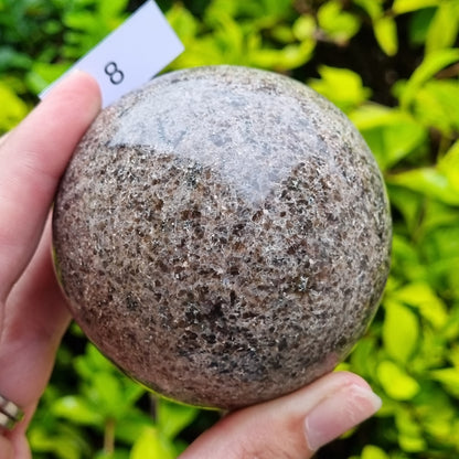 Dacite Sphere - Madagascar