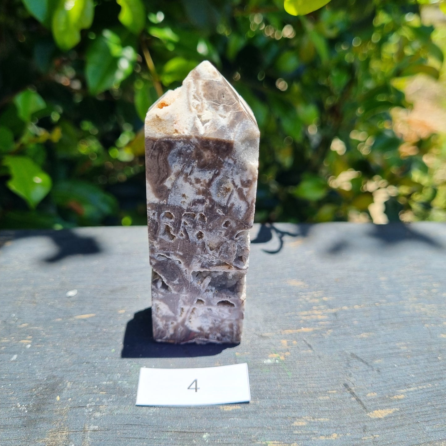 Quartz Geode Obelisk - Madagascar