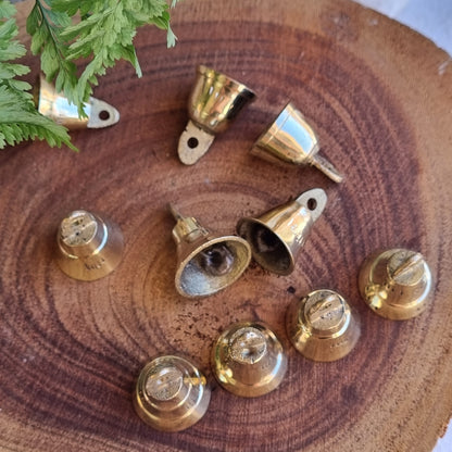 Mini Altar Bell - Brass