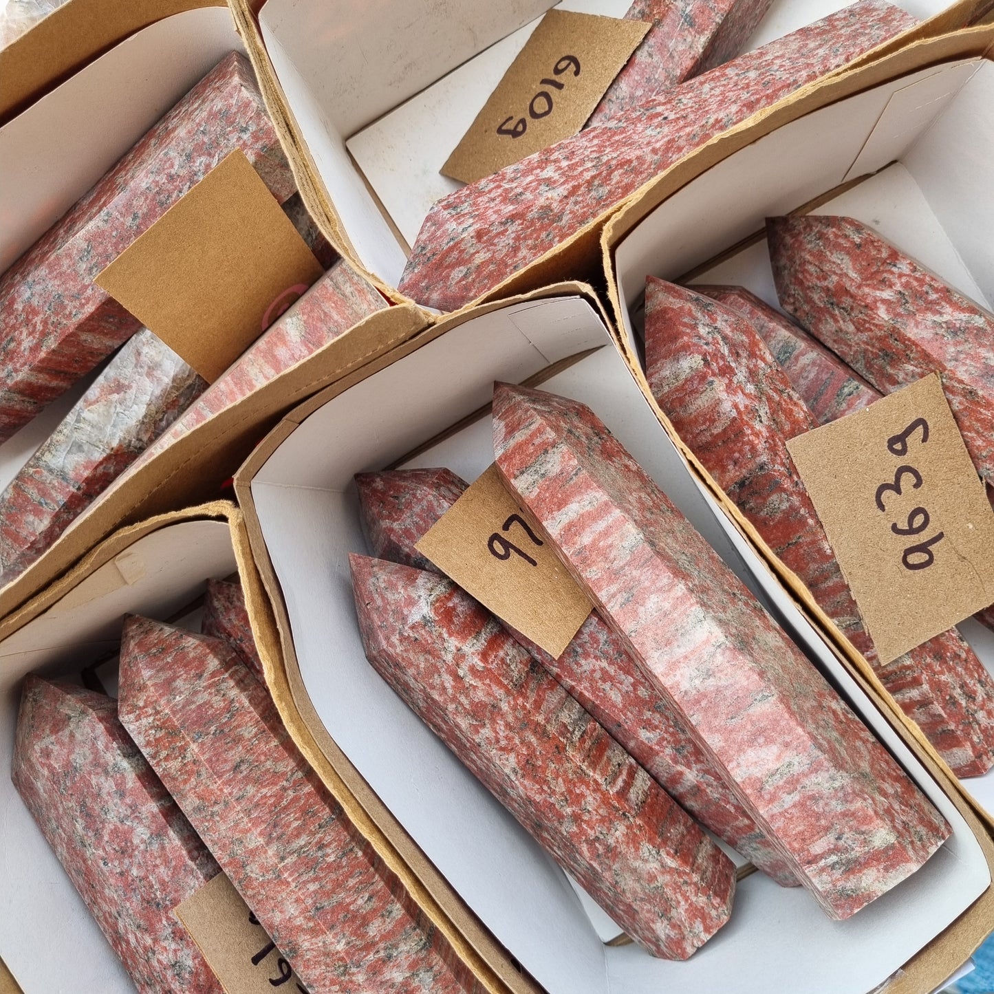 Tiger Granite Towers - BULK - India