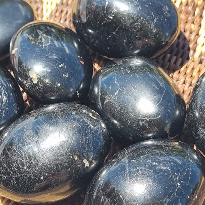 Dravite Tourmaline Palmstone - Australia