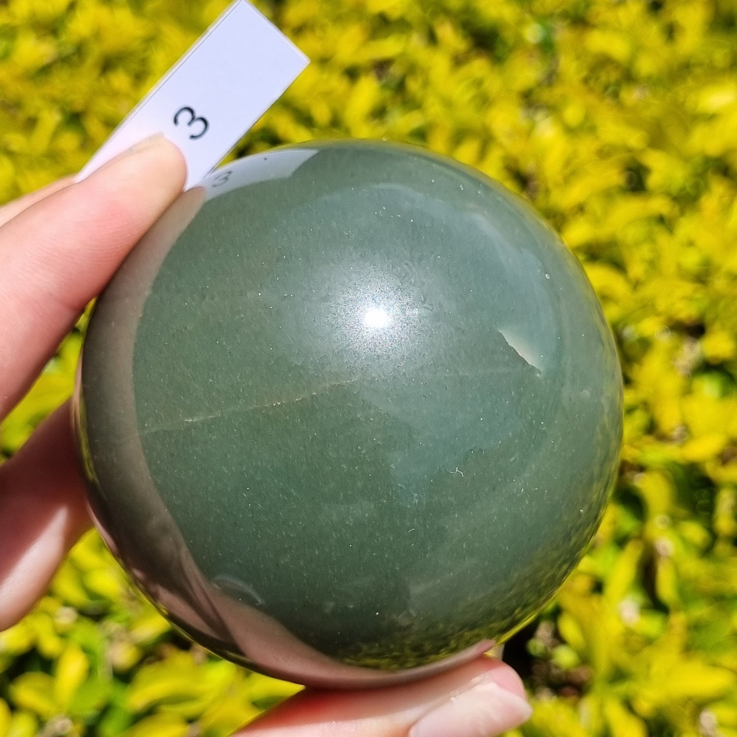Aventurine Sphere - Brazil
