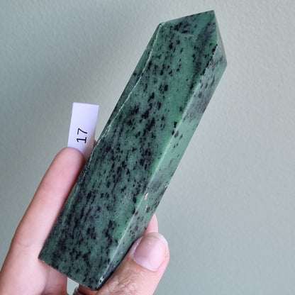 Ruby Zoisite Obelisk - Madagascar