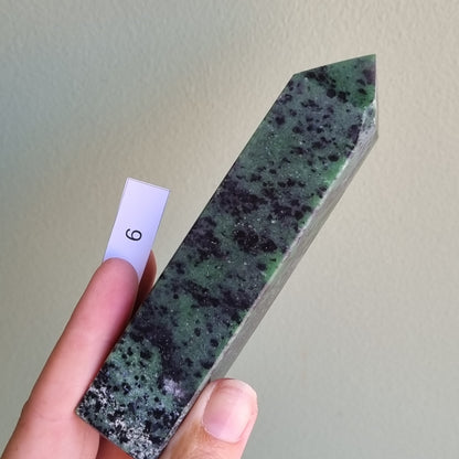 Ruby Zoisite Obelisk - Madagascar