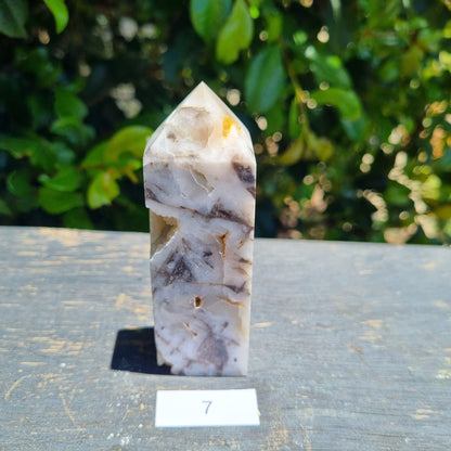 Quartz Geode Obelisk - Madagascar