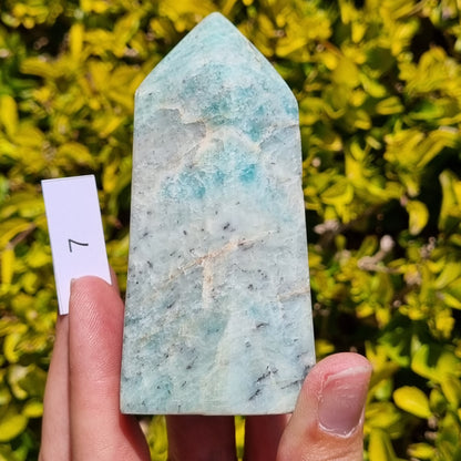 Amazonite Tower - Madagascar - Smaller Sizes