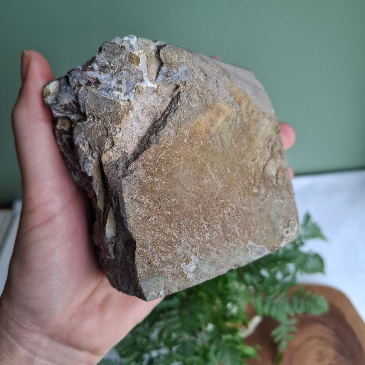 Amethyst Standing Cluster - Brazil - 1.05kgs