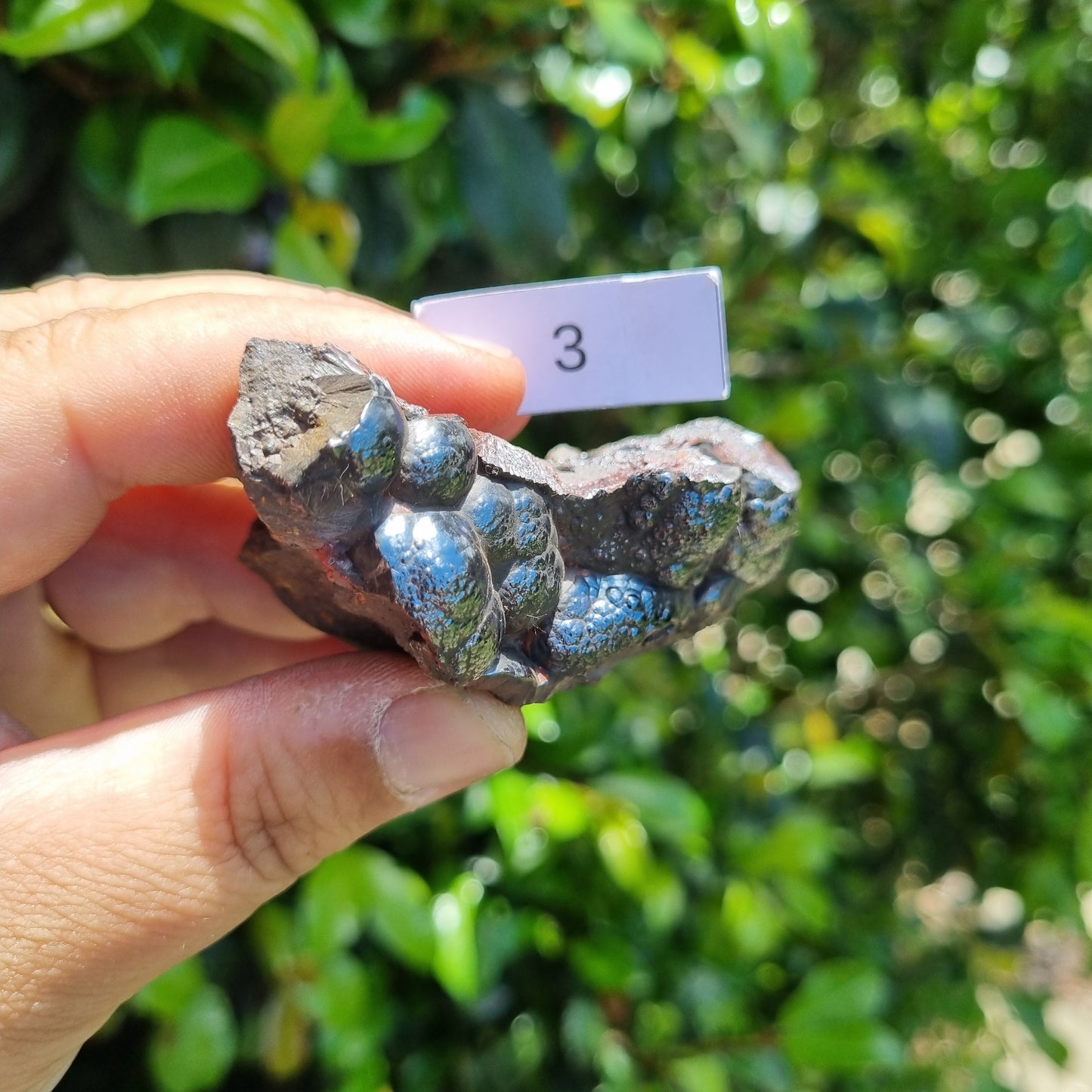 Hematite Botryoidal Cluster - Morocco