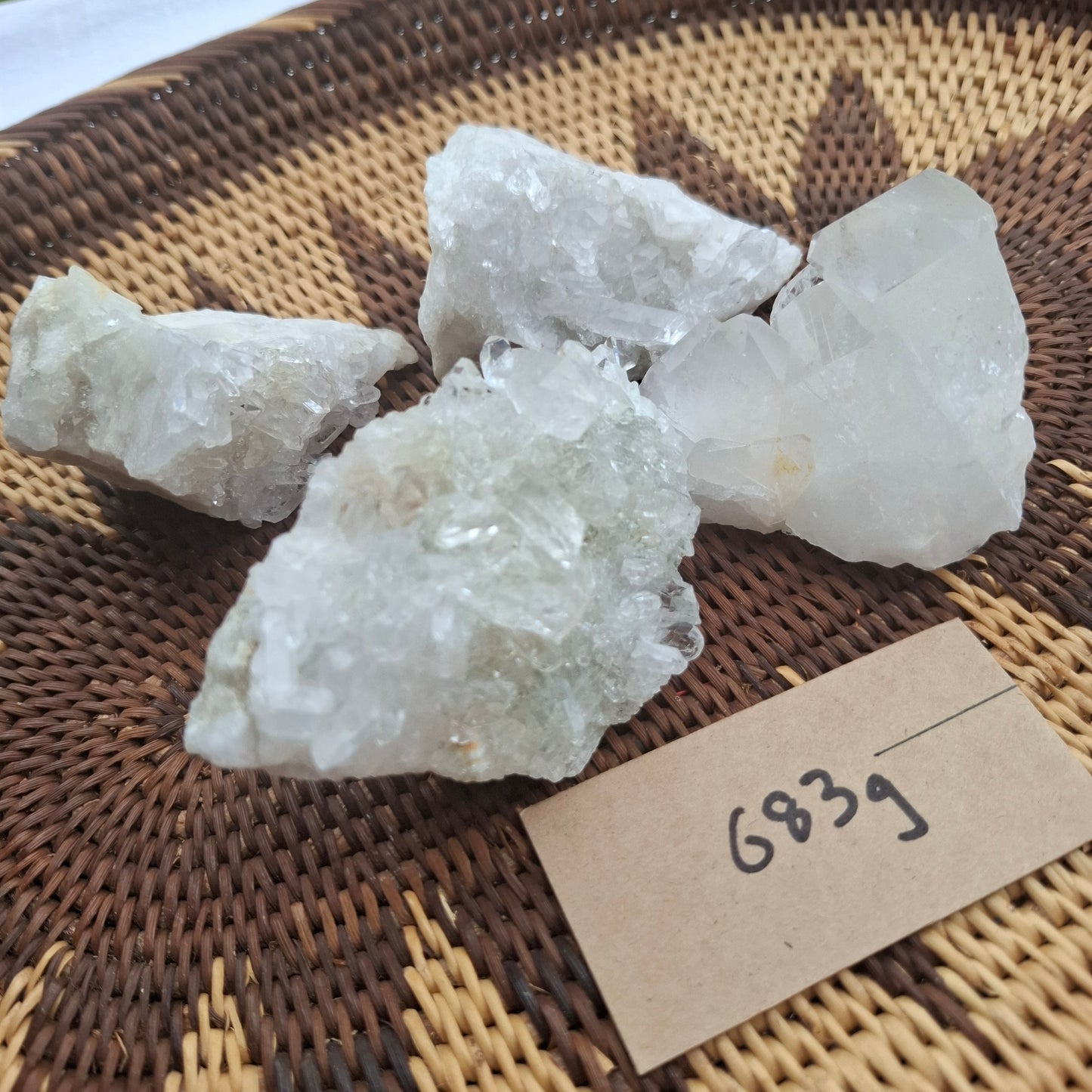 Quartz Cluster - BULK - Brazil