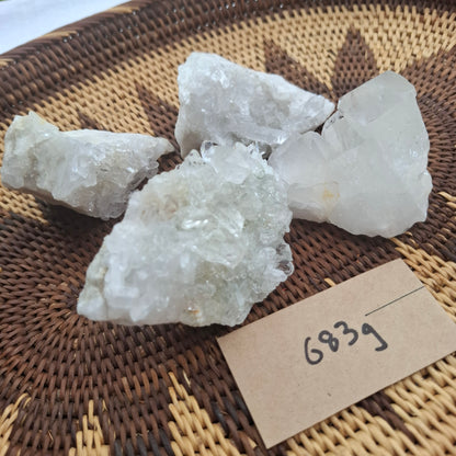 Quartz Cluster - BULK - Brazil