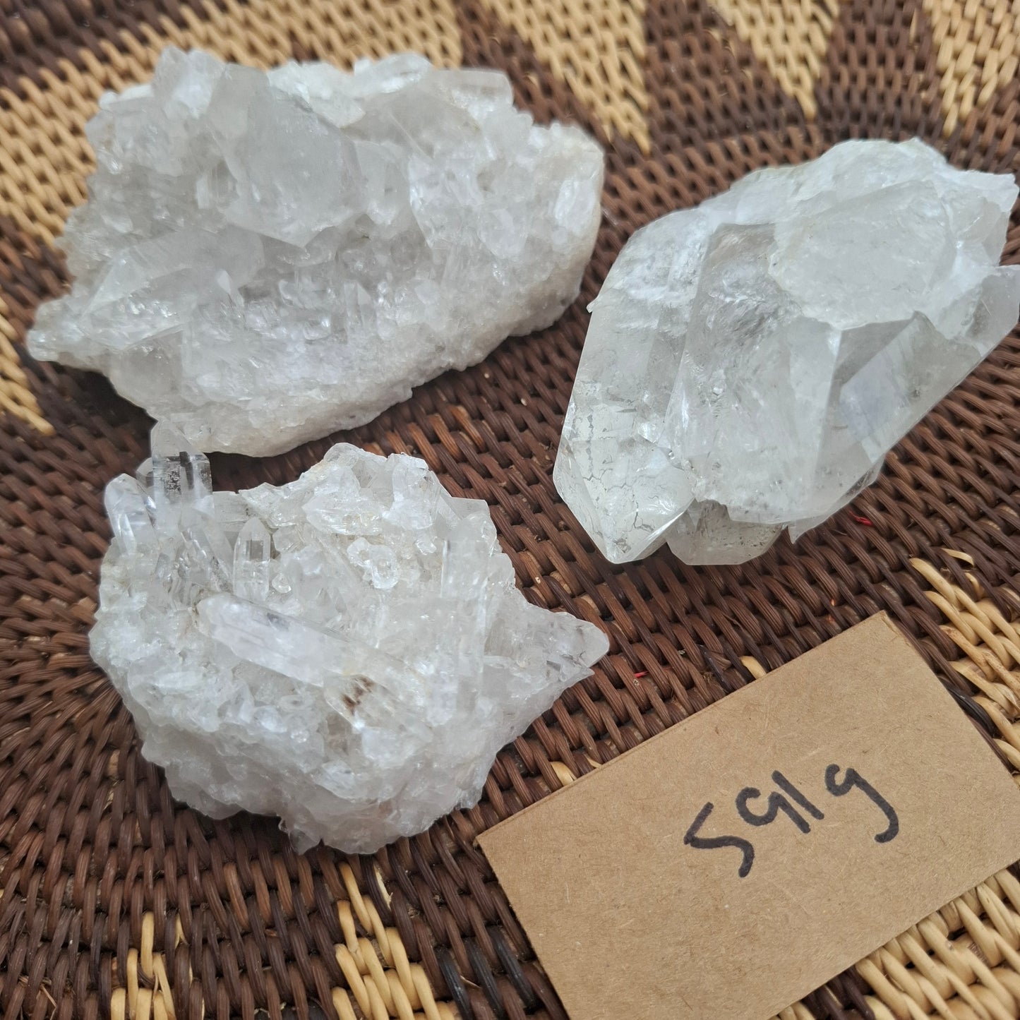 Quartz Cluster - BULK - Brazil