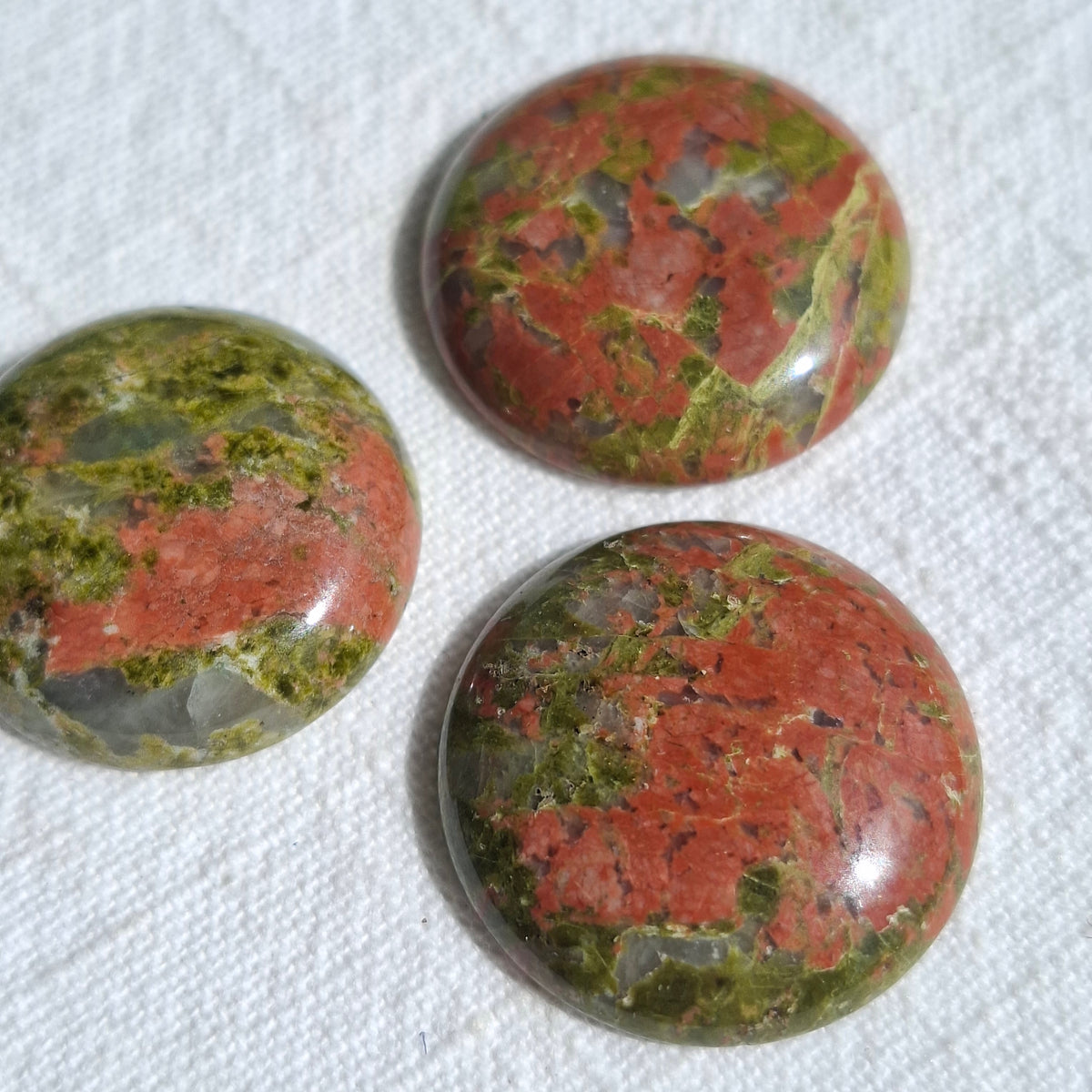 Unakite Cabochon