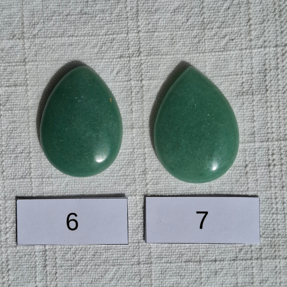 Green Aventurine Cabochon