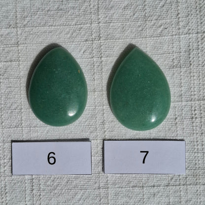 Green Aventurine Cabochon