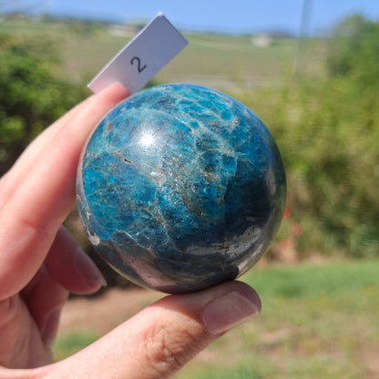 Apatite Sphere - Madagascar