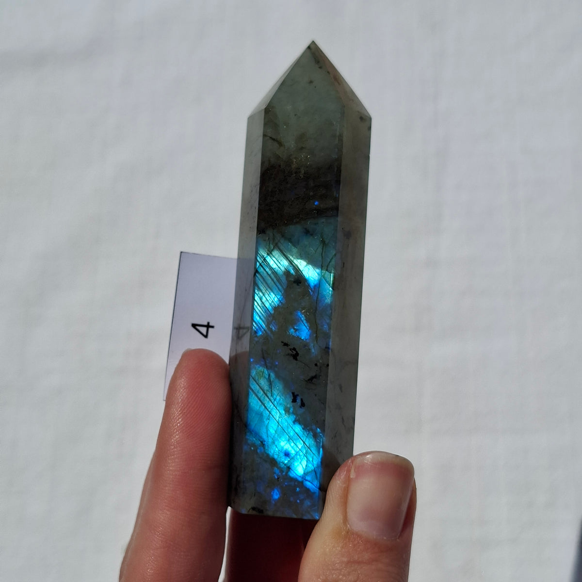 Labradorite Tower