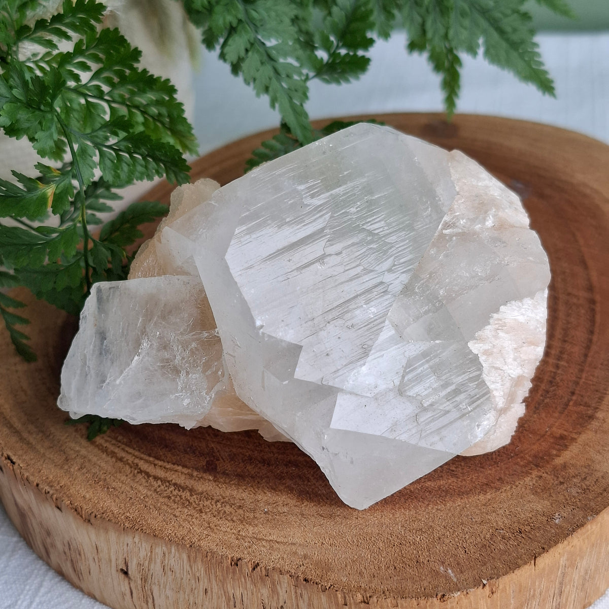 Apophyllite Zeolite Cluster - 334 grams