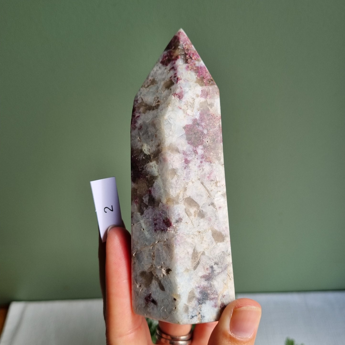Eudialyte Towers