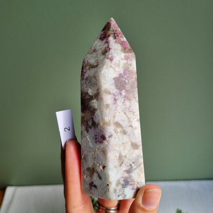 Eudialyte Towers
