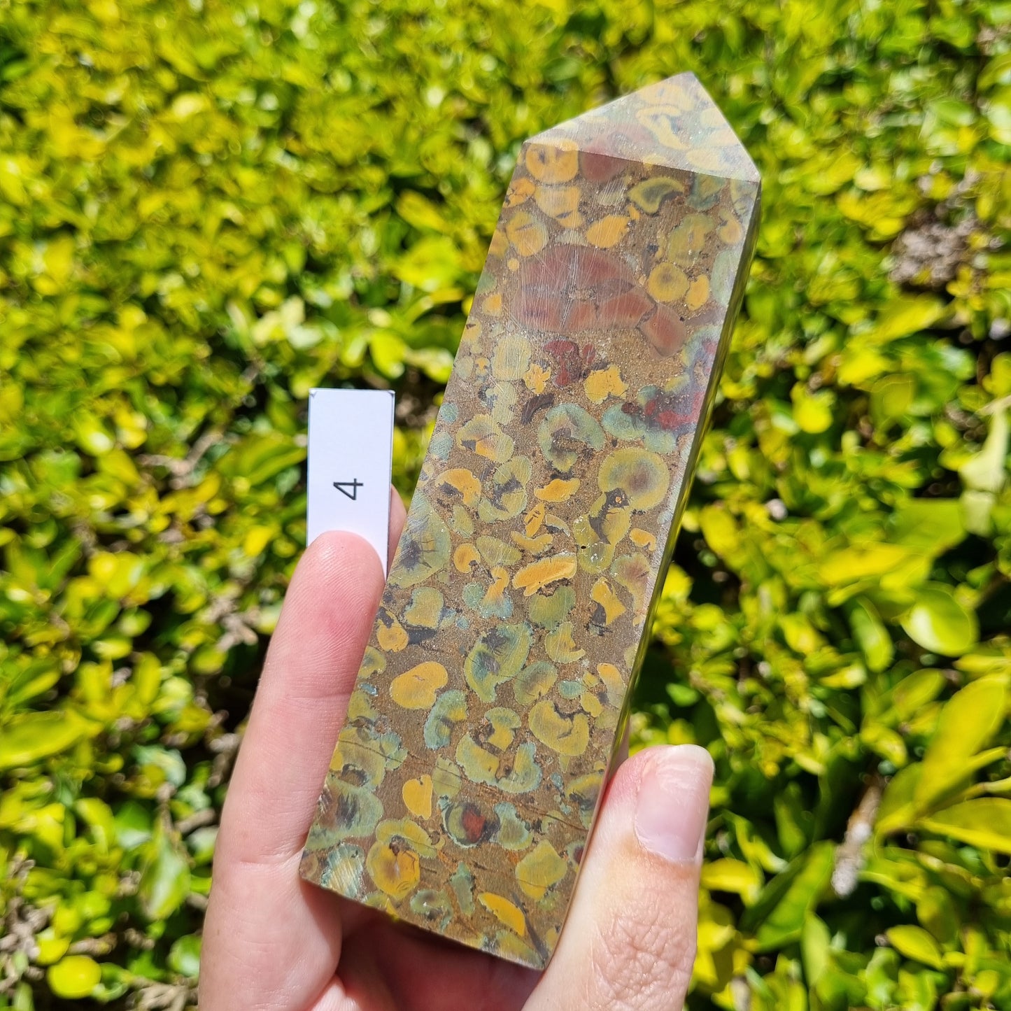 Fruit Jasper Tower - China