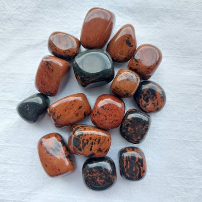 Mahogany Obsidian Tumble