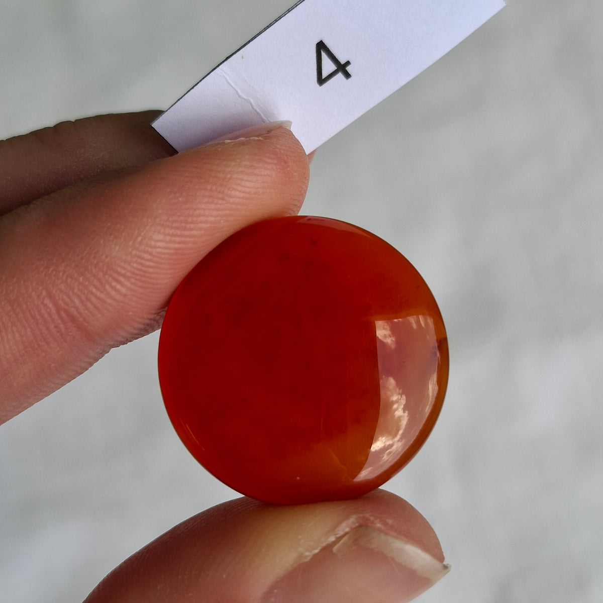 Carnelian Cabochon