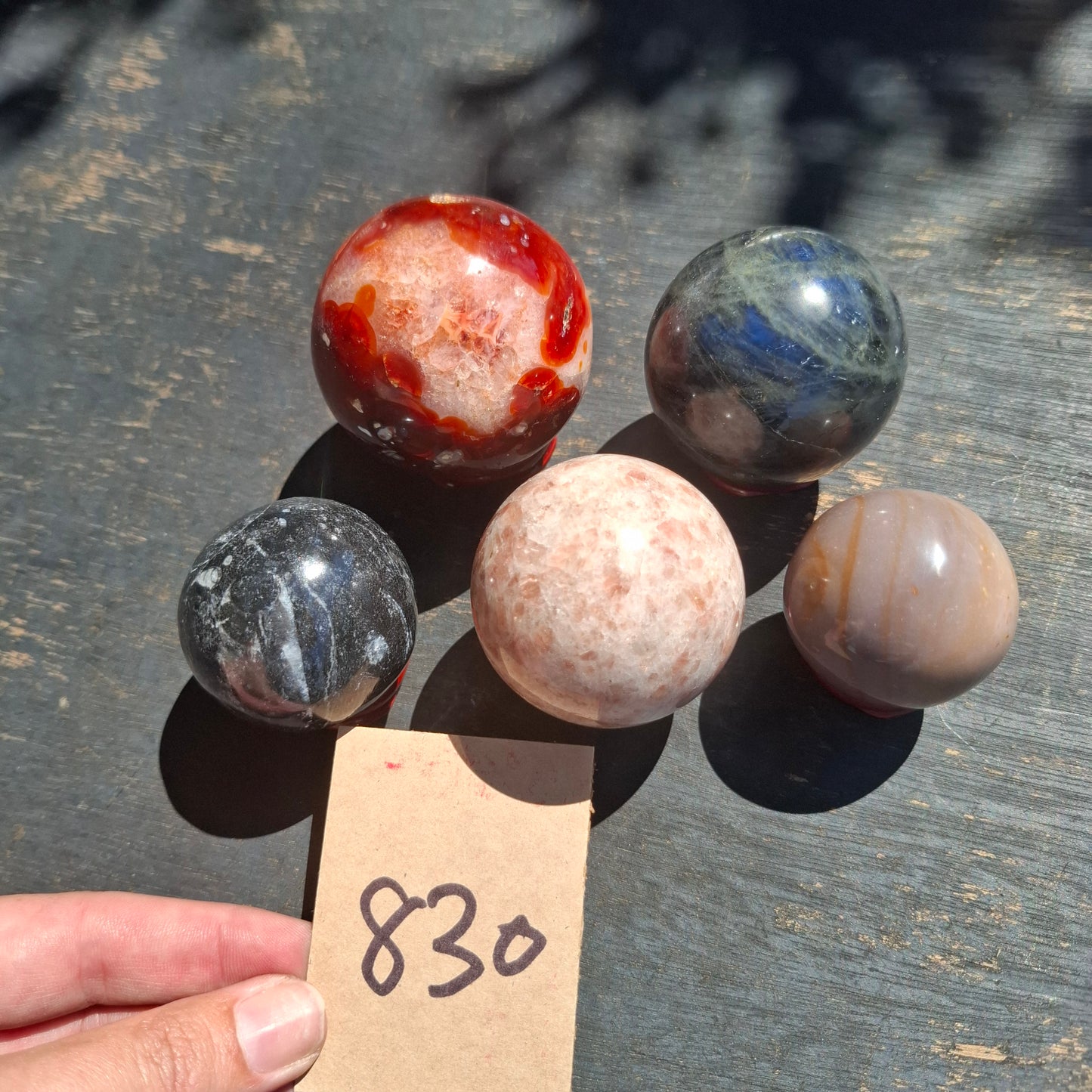 Earth and Fire Sphere Pack - Bulk