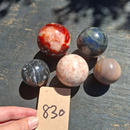 Earth and Fire Sphere Pack - Bulk