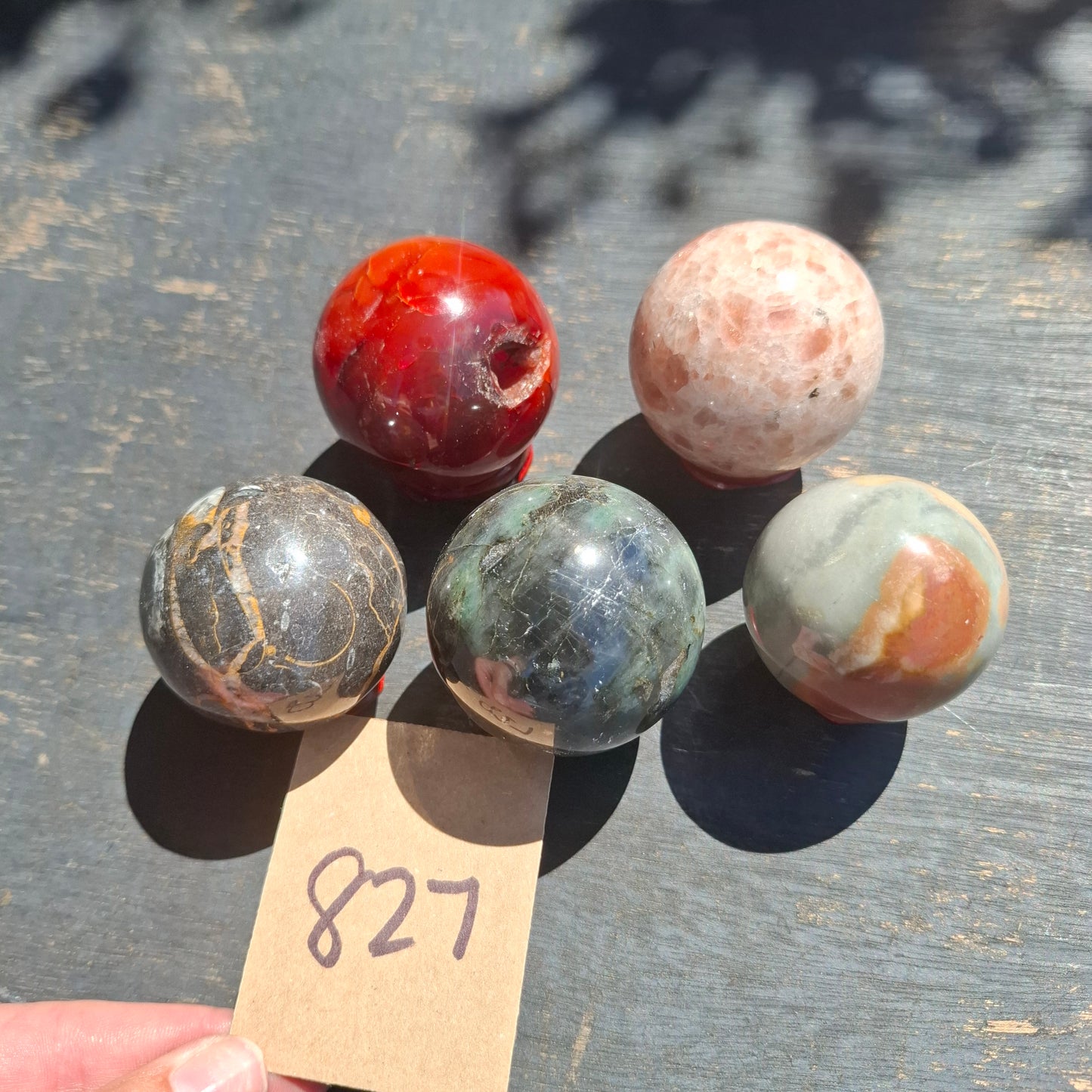 Earth and Fire Sphere Pack - Bulk