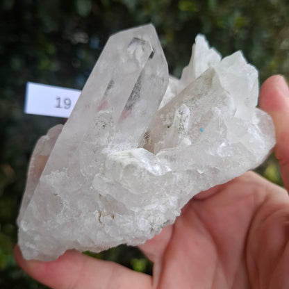 Quartz Cluster - Brazil - A Grade