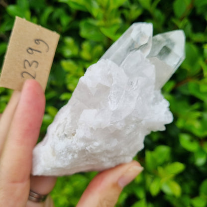 Quartz Cluster - Brazil - A Grade