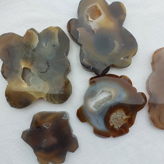Agate Slices - Random shapes - B Grade