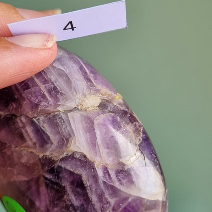 Amethyst Heart - Smaller Sizes