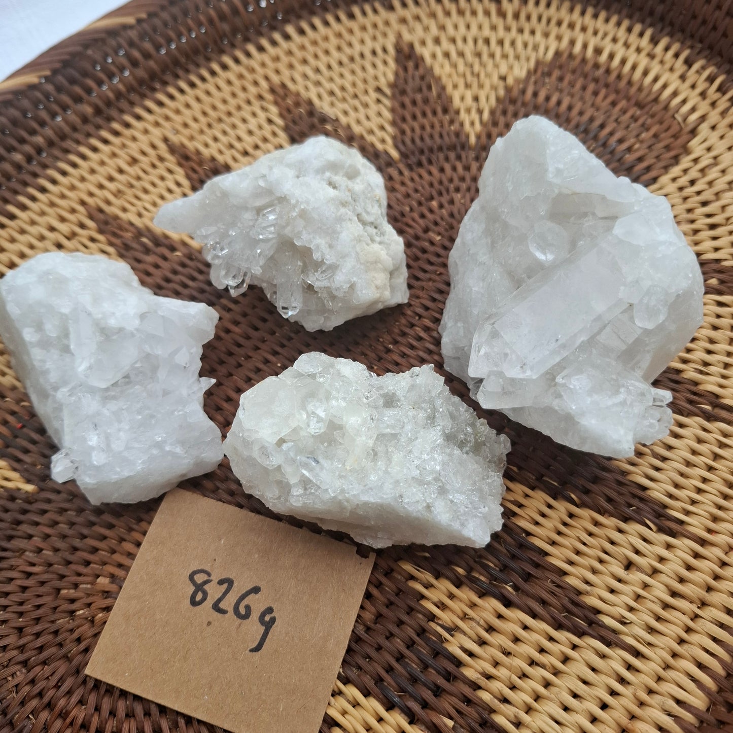 Quartz Cluster - BULK - Brazil